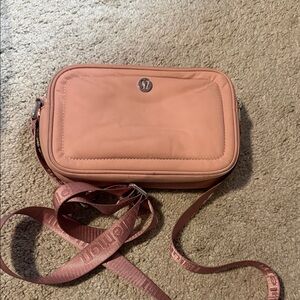 lululemon athletica Peach Crossbody Bag